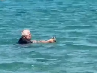 Πάρος: Γάλλος βούτηξε στη θάλασσα για να...
