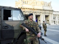 Ιταλία: Εντολή να είναι ο στρατός σε επι...