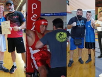 Τα σάρωσαν όλα στην Αρτα οι πατρινοί πυγμάχοι