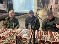 Ο Πάνος Ρούτσι στην Πάτρα σε εκδήλωση μν...