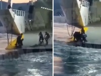  Η στιγμή που ανασύρουν νεκρό τον 30χρον...