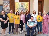 Η Βίβιαν Σαμούρη σε εκδήλωση για τη σκλή...