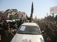 Το Ισραήλ παρέλαβε τους 3 ομήρους που αφ...