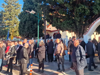 Το Κοκκινοχώρι Καβάλας θρηνεί τον Βασίλη...