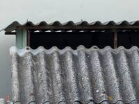 Υπάρχει αρκετός αμίαντος, σε σπίτια και ...