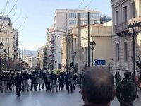 Καλλιτέχνες: Ρίψη δακρυγόνου στη μεγάλη διαδήλωση