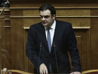 Πρόταση Δυσπιστίας- Κ. Πιερρακάκης: &quo...