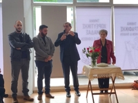 Πάτρα: Μέλη της Δημοτικής Αρχής σε εκδηλ...