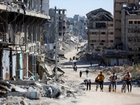 Γάζα: Νέος γύρος διαπραγματεύσεων για εκεχειρία