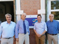 Σειρά επαφών είχε στη Θεσσαλονίκη ο Αντι...