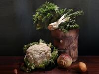 Μαναβική εποχής - Φρέσκα φρούτα και λαχα...