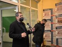 Ο Δήμαρχος Κ. Πελετίδης παρών στην κινητ...