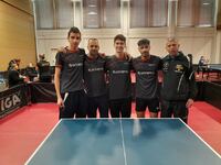 Πινγκ Πονγκ: Στη 2η θέση της Α2 ο Ίφιτος Πατρών