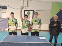 Πινγκ- πονγκ: Οι νικητές στα περιφερειακ...