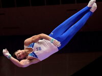 Φιναλίστ και στο μονόζυγο ο πατρινός Νίκ...