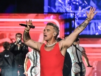 Ρόμπι Γουίλιαμς: 14 φωτογραφικά καρέ από...