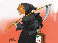 Ο κορωνοϊός "θέρισε" την Ιταλί...