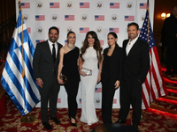 Η λαμπερή προβολή της «Μελάνια» στην Αθήνα