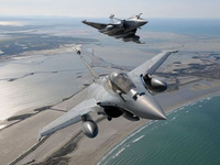 Πρόβα για τα... Rafale από την Ανδραβίδα