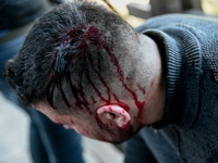 Eπεισόδια στην Ποσειδώνος - Σύγκρουση φο...