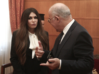 Κίμπερλι Γκιλφόιλ: Συναντήθηκε με τον Αρ...