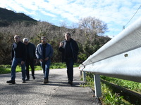 Πάτρα: Περιοδεία Πελετίδη σε περιοχές όπ...