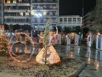 Πάτρα: Μια χορεύτρια, ένα μεγάλο δέντρο,...