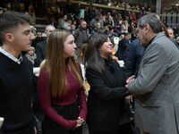 Ο Κώστας Πελετίδης στην εκδήλωση τιμής γ...