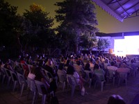 Το Αίθριο του Παλαιού Δημοτικού Νοσοκομε...