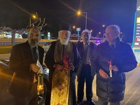 Έφτασε στην Αχαΐα και την Πάτρα το Άγιο Φως- ΦΩΤΟ