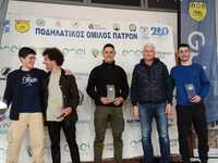 Ο Φωκίων Ζαΐμης δίπλα στους ποδηλάτες: «...