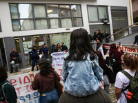 Η αστυνομία έριξε χημικά σε παιδάκια με ζωγραφιές 