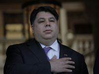 Στο Προεδρικό Μέγαρο ο Αμερικανός Πρέσβη...