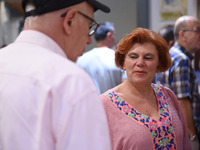 ΔΕΙΤΕ ΦΩΤΟ από τα εγκαίνια της έκθεσης τ...