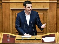 Τσίπρας σε Μητσοτάκη: Δεν μπορείτε να δι...