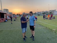 Στο επιτελείο της Παναχαϊκής και ο Κώστα...