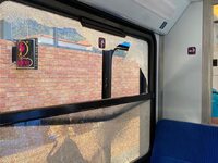 Οδοντωτός: Βράχια έπεσαν πάνω στο τρένο ...