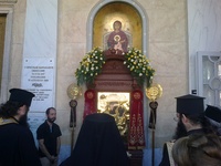 Πάτρα: Ξεκίνησε ο εορτασμός στο ναό Παντ...