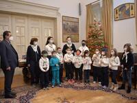 Πάτρα: Έψαλαν τα Χριστουγεννιάτικα κάλαν...