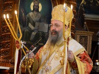 Πατρών Χρυσόστομος για Αγία Σοφία: Μαύρη...