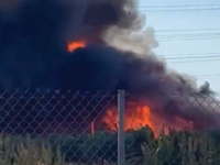 Ασπρόπυργος: Φωτιά σε αποθήκη ξυλείας - ...