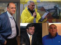 Οι τέσσερις πατρινοί πρόεδροι Ομοσπονδιών