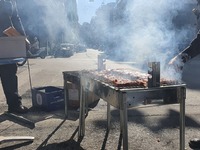 Πάτρα: Ο "πόλεμος" της τσίκνας...