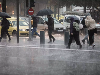 Καιρός: Βροχές και σποραδικές καταιγίδες...