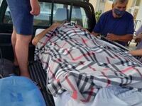 Κεφαλονιά: Μετέφεραν ηλικιωμένη ασθενή μ...