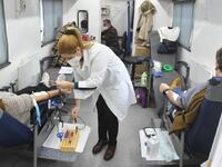 Πάτρα: Έδωσαν αίμα στη μνήμη του Θάνου Μ...