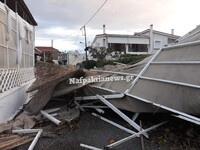 Ανεμοστρόβιλος κατέστρεψε κατάστημα στην...