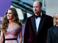 BAFTA: Πρίγκιπας Γουίλιαμ και Κέιτ Μίντε...