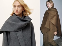 Scarf coats: Ιδού το πιο trendy παλτό τη...