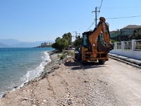 Πάτρα: Έφτιαξαν τον παραλιακό δρόμο στ΄ ...